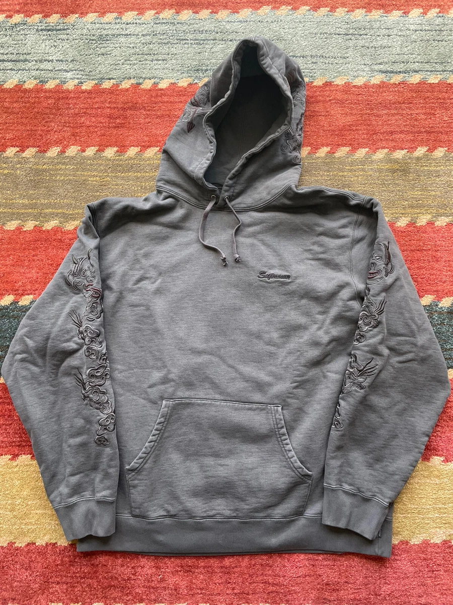 supreme Overdyed Hooded Sweatshirt