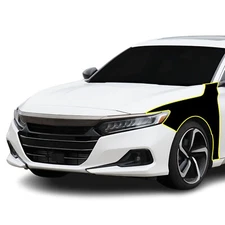 Pre Cut for Honda Accord 2018-2022 Fender Gloss Black Paint Protection Kit