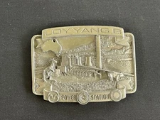 Loy Yang B Power Station Pewter Paper Weight by Creative Concepts 1993