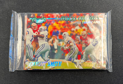 1993 Stadium Club Dallas Cowboys Sealed Super Team Division Winner Set