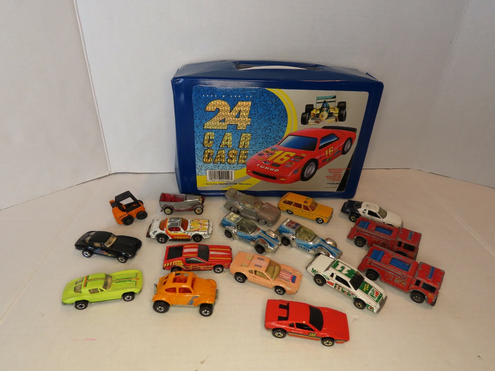 vintage hot wheels car case