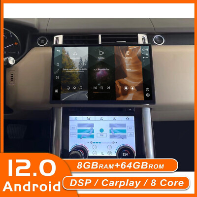 Android Car Radio 2din Stereo For Land Rover Range Rover Sport L494 2014-2017