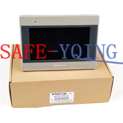 ONE New Weinview MT6071iE HMI 7 Inch Touch Panel