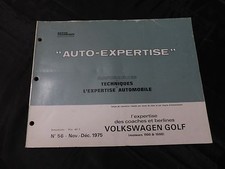 Revue technique Volkswagen GOLF