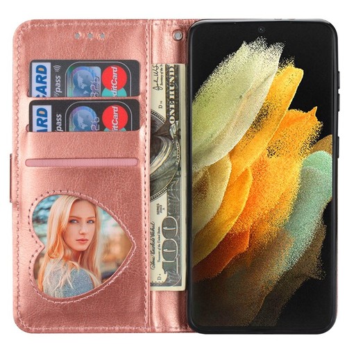 For Google Pixel 7 Pro 7a 6 Pro 8 Bling Sparkle Leather Wallet Flip Case + Strap - Picture 7 of 18
