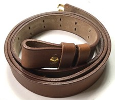INDIAN WARS US ARMY NAVY REMINGTON ROLLING BLOCK RIFLE LEATHER CARRY SLING