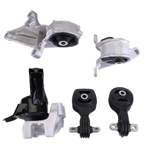 5PCS/Set Engine Motor & Trans Mount Accessories A65081 For Honda CRV 2015-2017 - Picture 4 of 19