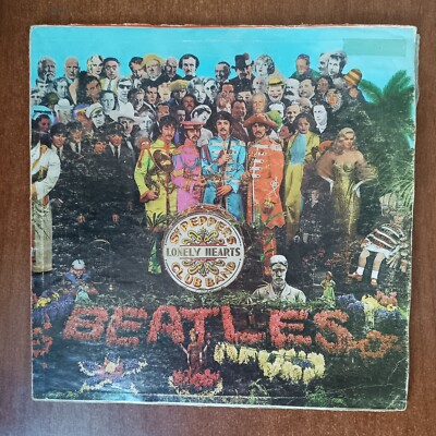 The Beatles ‎Sgt. Pepper's Lonely Hearts Club Band [1974] Vinyl LP