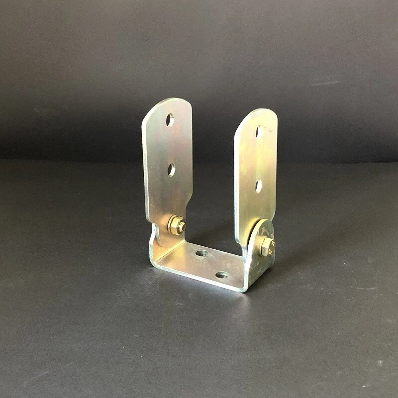 Staffa supporto inclinabile per travi o pilastri in legno varie misure - Immagine 3 di 4