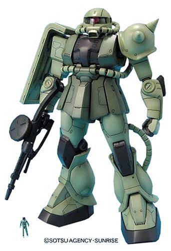 MG 1/100 MS-06F / J Zaku II Ver.ONE YEAR WAR 0079 Mobile Suit 