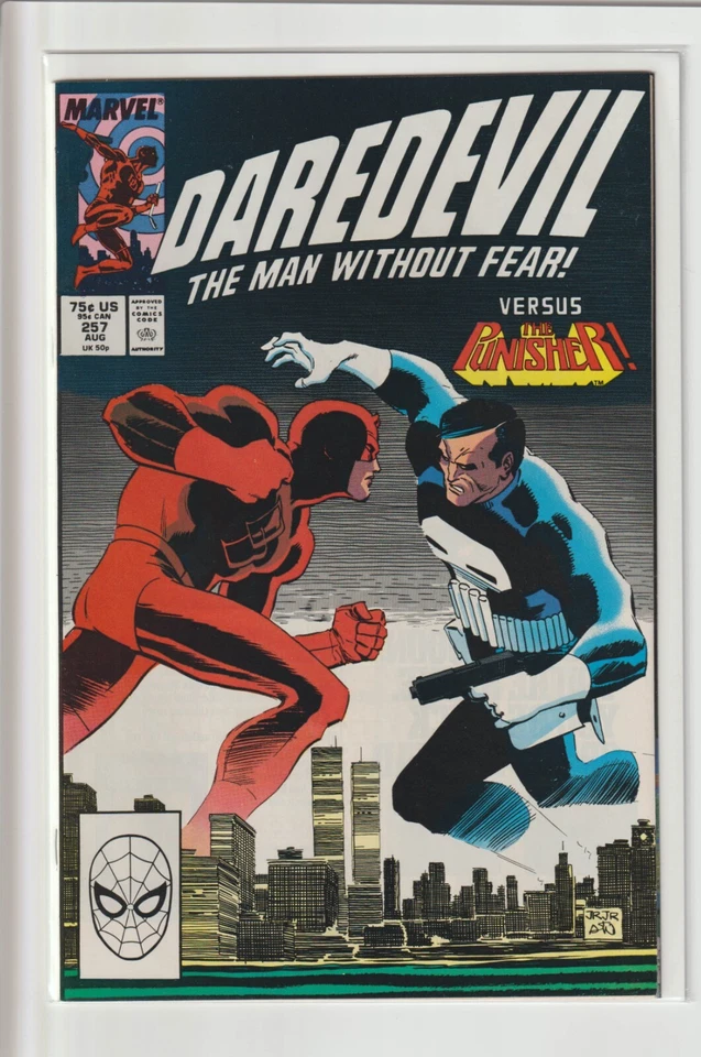 Daredevil #257 1988 NM- Marvel - Photo 1/1