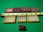 Miniature Coke Coca-Cola 1" Pop Soda Bottles Crates VTG Dollhouse Advertising