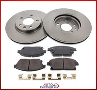 Bremsscheiben + BelÄGe Vorne FüR Opel Astra J + Zafira C