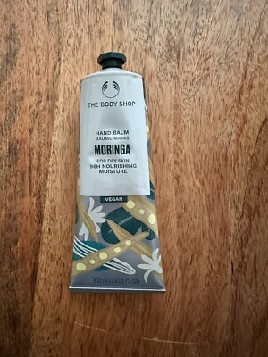 Moringa Handbalsam aus dem Body Shop 100ml
