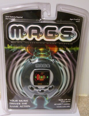  Hasbro M.A.G.S Music Activated Game System # 40059  (2001)