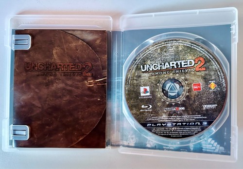 Uncharted 2 Among Thieves Inc Artwork + Manual PS3 Playstation 3 Mint Disc AU - Picture 3 of 3