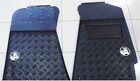 <!--F#f_0-->VY VZ Commodore RUBBER FLOOR MATS GENUINE Set of 2 Front Mats GM NEW CALAIS SS<!--F/-->