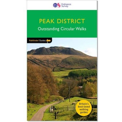 Dennis Kelsall Peak District (Taschenbuch) Pathfinder Guide