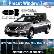 Window Privacy Film Precut Window Tint 2ply For 2013-2019 Nissan Sentra Sedan