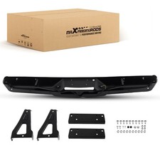 Rear Black Steel Bumper For Dodge Dakota 1997-2004 Ch1103104 55295666ac Rear Black Steel Bumper For Dodge Dakota 1997-2004 Ch1103104 55295666ac