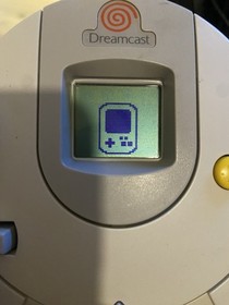 Sega Dreamcast Console HKT-3020 BUNDLE w/ Controller Cables Memory Card Tested