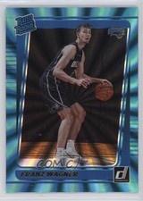 2021-22 Panini Donruss Rated Rookie Holo Teal Laser Franz Wagner #235 1bw2