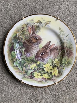 Fenton China Company English Bone China European Wild Rabbit Sammlerteller