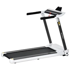 3.5HP Folding Electric Treadmill Running Machine Adjustable Speed for Home 330lb