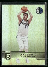 2021-22 Donruss Elite #109 Luka Doncic