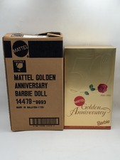 Golden Anniversary 50th Barbie Doll Mattel 14479 Vintage 1995 w/ Shipper