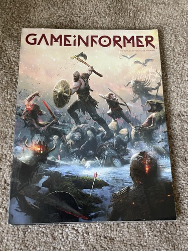 GAME INFORMER Magazine Lot Bundle Of 9 Issues | eBay