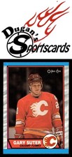 1989-90 O-Pee-Chee #108 Gary Suter