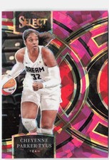 2024 Panini Select WNBA #175 Cheyenne Parker-Tyus Prizms Pink Ice