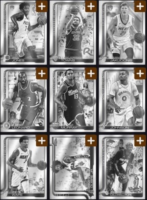 [DIGITAL] Topps NBA - Topps Chrome 26 S1 - Negative Base - K to Z - Pick