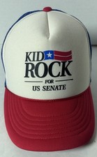 KID ROCK  For US Senate Red White & Blue Men&rsquo;s Snapback Hat by Cobra