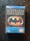 Batman: The Video Game Nes Cib Very Clean Game!