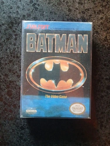 Batman: The Video Game Nes Cib Very Clean Game!