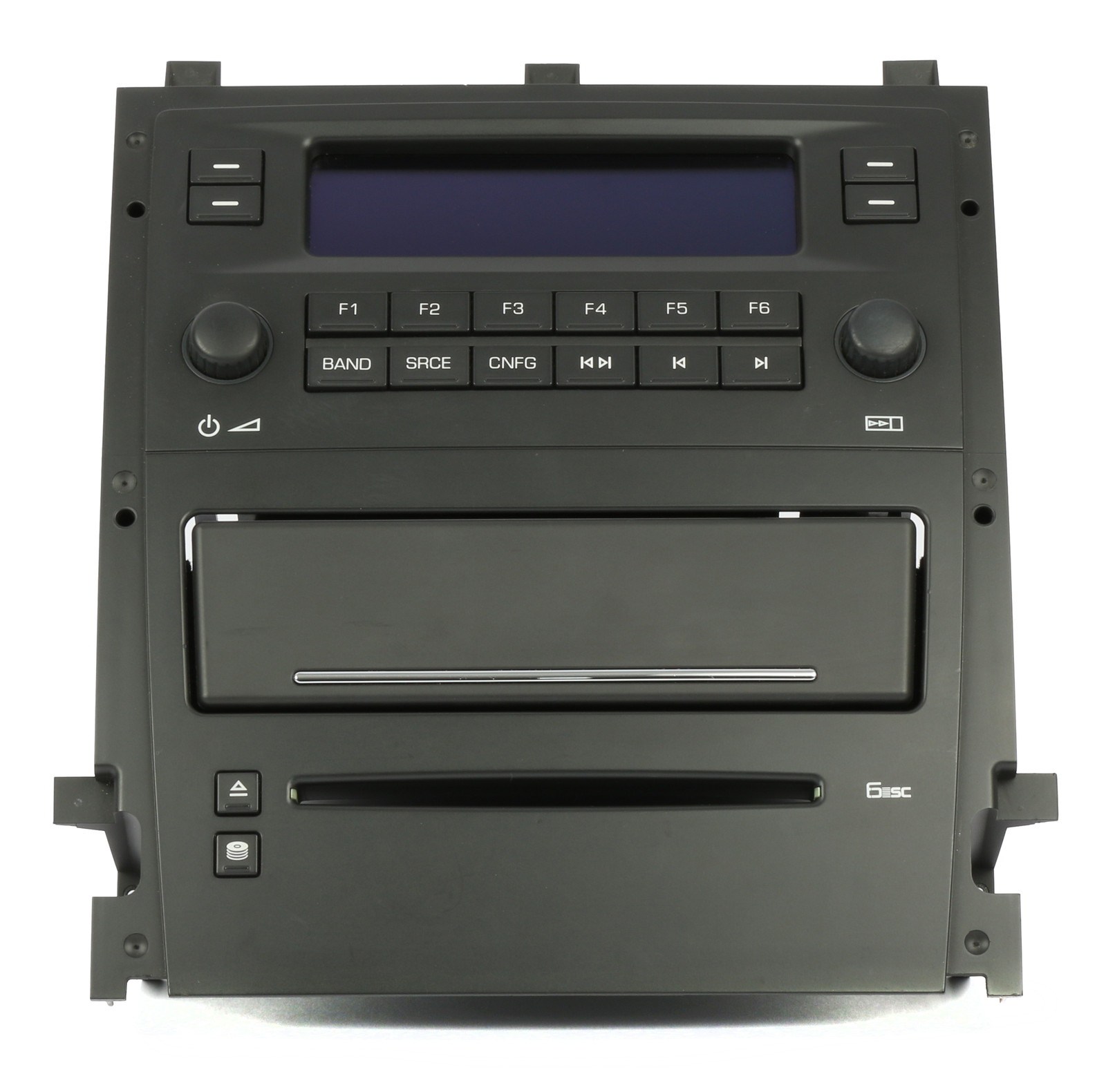 2005-2007 Cadillac STS Audio Display Control Panel w Cubby Part Number 15286774