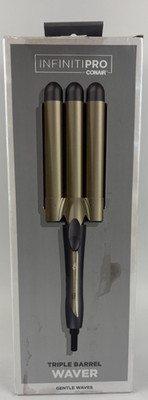 INFINITIPRO CONAIR-Triple Barrel Waver-Please read description