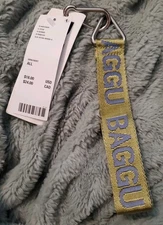 BAGGU Logo Keychain 