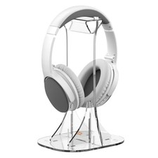 Acrylic Headphone Stand for Desk Non-Slip Universal Headphone Holder for Desk