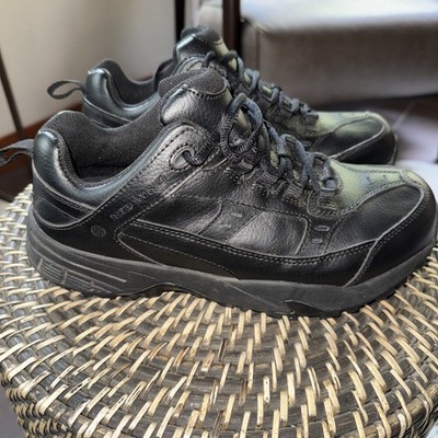 Red Wings Safety Shoes Mens 8.5 Black Leather Aluminum Toe Workwear 8337 SD