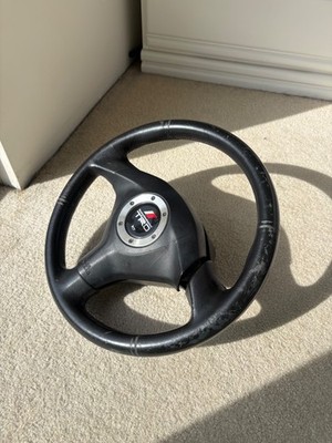 TRD Fits Toyota Chaser Mark II JZX100 Supra JZA80 Option Steering Wheel USED JDM