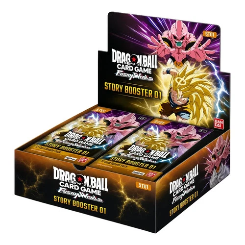 Dragon Ball Super English Fusion World Story Booster Box ST01 -IN STOCK