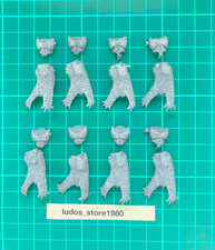 Space Wolves Champion Torso Cloaks Capes x 8 Firstborn Warhammer 40K P4 D