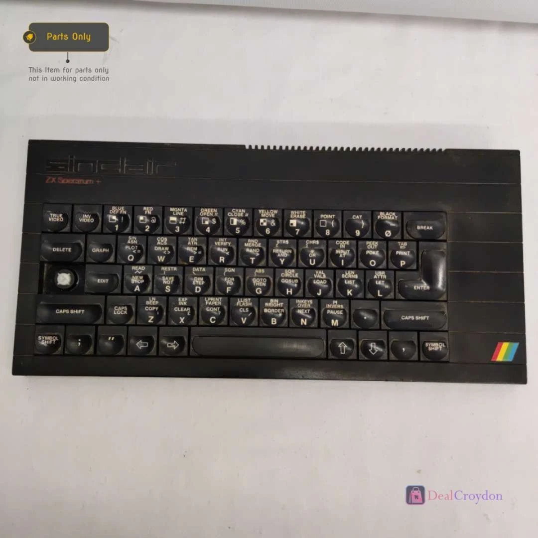 Preços baixos em Sinclair ZX Spectrum+ Computadores e mainframe