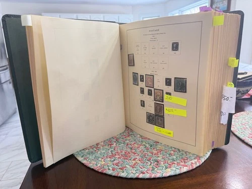 US STAMP COLLECTION ALBUM ALL PICTURED HIGH CV CLASSICS REVENUE DUCKS HCV+