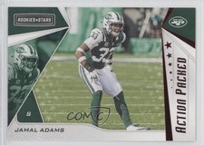 2019 Panini Rookies & Stars Action Packed Jamal Adams #AP-JA 4ns