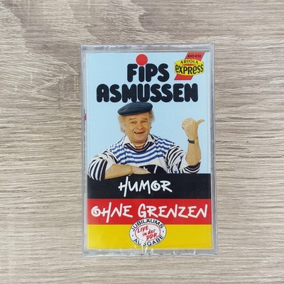 Humor ohne Grenzen von Fips Asmussen MC Kassette in Hülle NEU in Folie