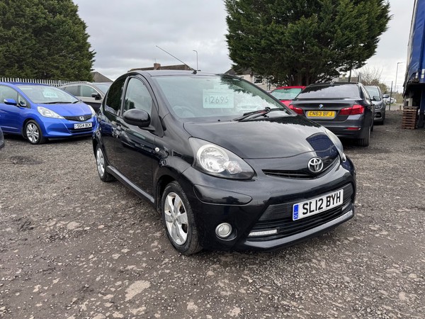 eBay - 2012 Toyota AYGO 1.0 VVT-i Fire...